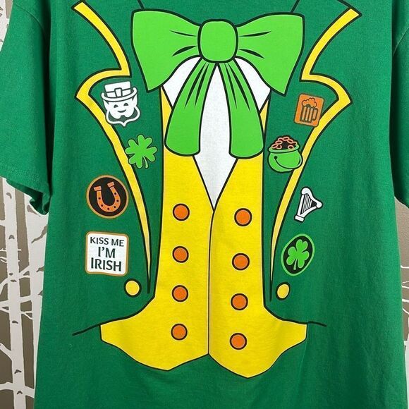 Men’s St. Patty’s Day Shirt sz L - Picture 5 of 5